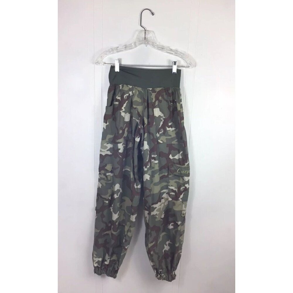 Curves Camouflage Pants Womens XXS